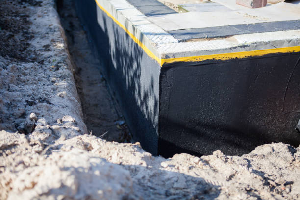 SJ Waterproofing Pros completing home waterproofing near Dunkirk, IN