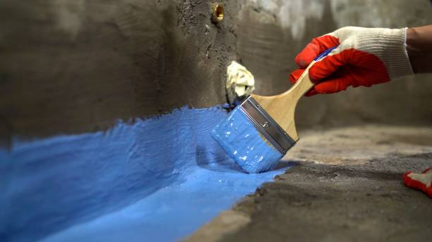 SJ Waterproofing Pros commercial waterproofing team near Dunkirk, IN